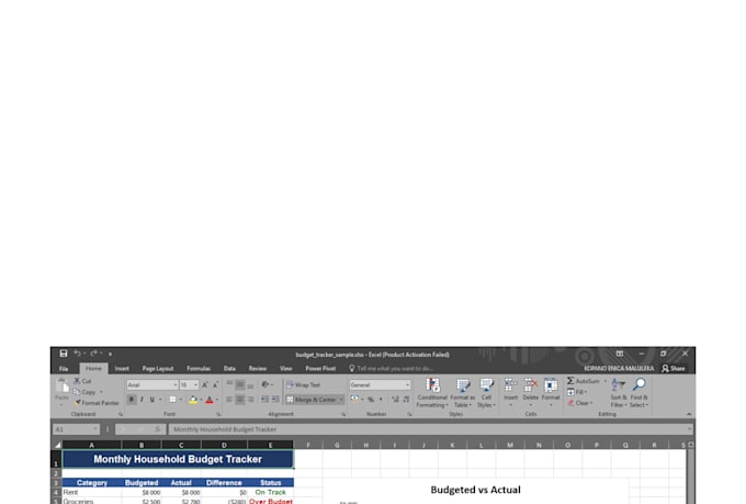 create and format excel spreadsheets formulas